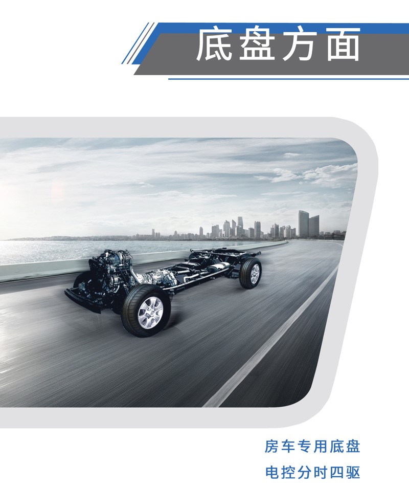 這樣的汽油四驅房車，還能上京牌
