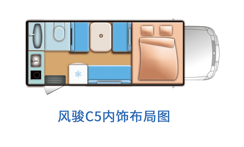 大床、睡的舒服的房車還是選這款